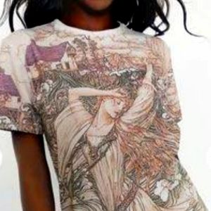 NWOT BlackMilk Water Spirit oversized Tshirt